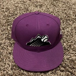 Rockies Fitted Hat